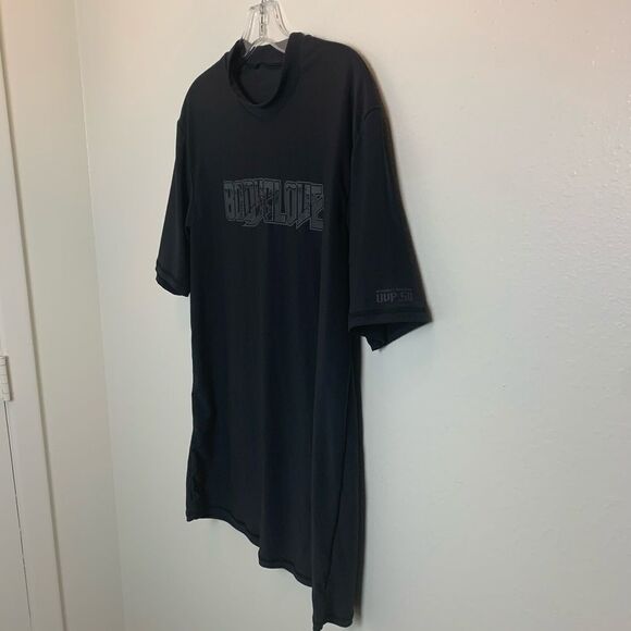 Men’s Body Glove Black Surfing Rash guard size Med - Picture 3 of 8
